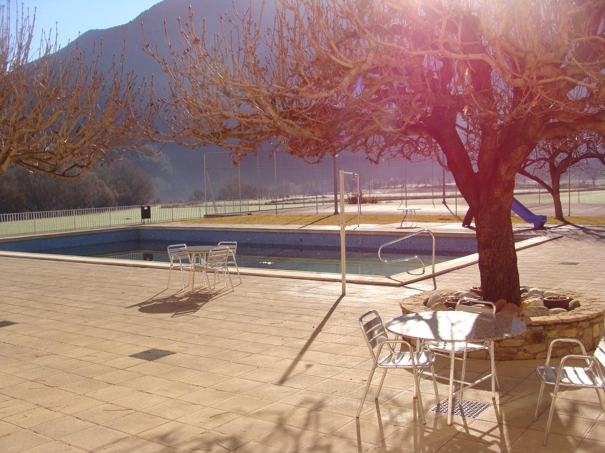 Coll de Nargó Hotel Del Llac מראה חיצוני תמונה